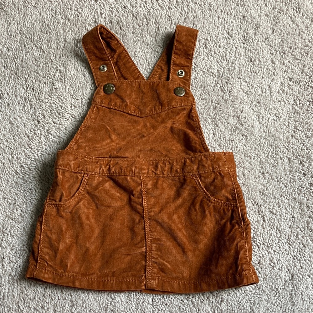 Old Navy corduroy dress 3-6 months